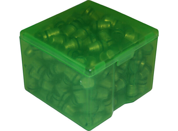 MTM Kuleboks 2-pakk Grønn CAST-1-16, For oppbevaring av løse kuler 